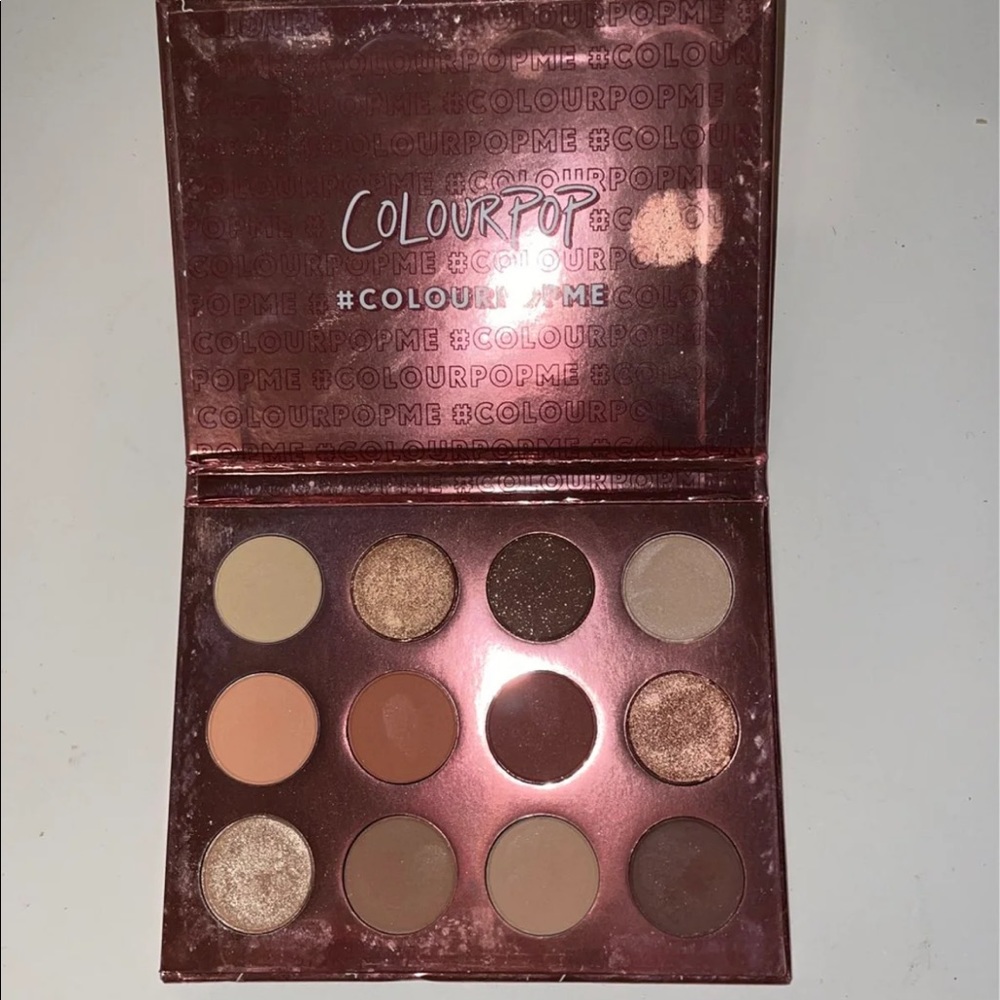 Colourpop 12-Pan Pressed Powder Shadow Palette - Picture 5 of 5